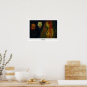Affiche d'art Zedign d'Edvard Munch #777-3 (Cuisine)