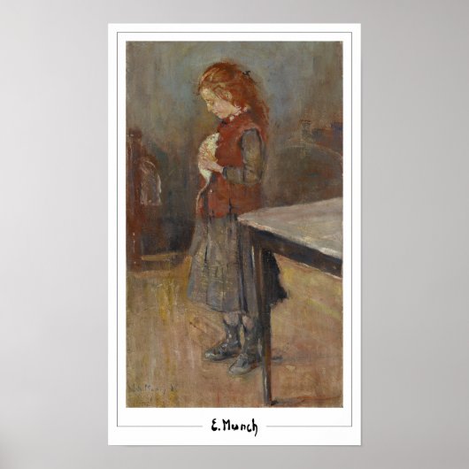Affiche d'art Zedign d'Edvard Munch #97-3 (Devant)