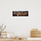 Affiche d'art Zedign d'Edward Burne-Jones #126 (Cuisine)