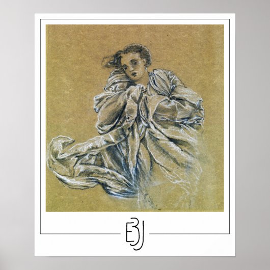 Affiche d'art Zedign d'Edward Burne-Jones #49 (Devant)