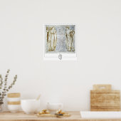 Affiche d'art Zedign d'Edward Burne-Jones #92 (Cuisine)