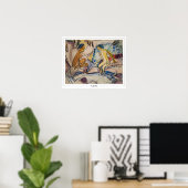 Affiche d'art Zedign d'Ernst Ludwig Kirchner #643 (Bureau à domicile)