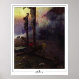 Affiche d'art Zedign d'Ilya Repin #201