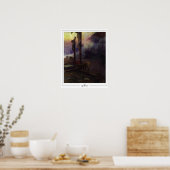 Affiche d'art Zedign d'Ilya Repin #201 (Cuisine)