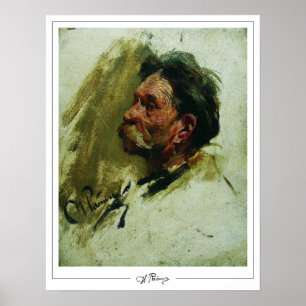 Affiche d'art Zedign d'Ilya Repin #30