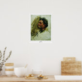 Affiche d'art Zedign d'Ilya Repin #30 (Cuisine)