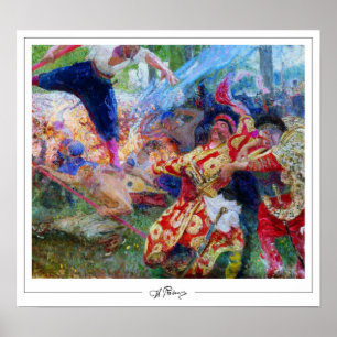 Affiche d'art Zedign d'Ilya Repin #718