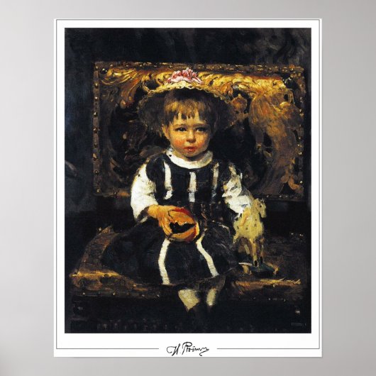 Affiche d'art Zedign d'Ilya Repine #36 (Devant)