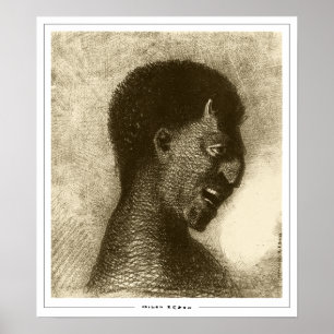Affiche d'art Zedign d'Odilon Redon #101
