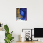 Affiche d'art Zedign d'Odilon Redon #26 (Bureau à domicile)