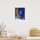 Affiche d'art Zedign d'Odilon Redon #26 (Cuisine)