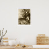Affiche d'art Zedign d'Odilon Redon #565 (Cuisine)