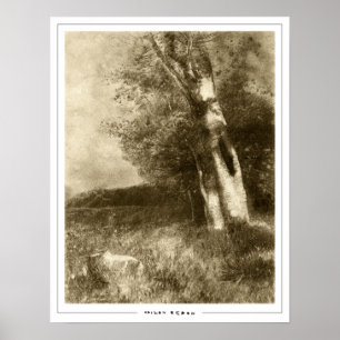 Affiche d'art Zedign d'Odilon Redon #565