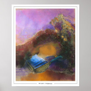 Affiche d'art Zedign d'Odilon Redon #639