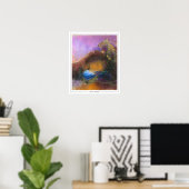 Affiche d'art Zedign d'Odilon Redon #639 (Bureau à domicile)