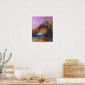 Affiche d'art Zedign d'Odilon Redon #639 (Cuisine)