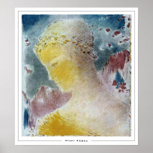 Affiche d'art Zedign d'Odilon Redon #793