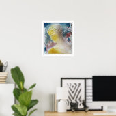 Affiche d'art Zedign d'Odilon Redon #793 (Bureau à domicile)