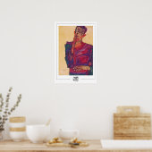 Affiche d'art Zedign Egon Schiele #103-3 (Cuisine)