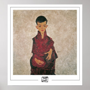 Affiche d'art Zedign Egon Schiele #12-3