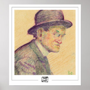 Affiche d'art Zedign Egon Schiele #1-3