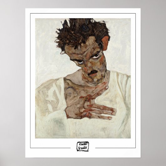 Affiche d'art Zedign Egon Schiele #277-3 (Devant)