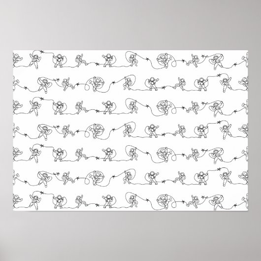 Affiche d'astronaute (Devant)