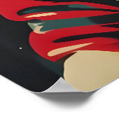 Affiche d'astronaute English Cocker Spaniel, Angla (Coin)