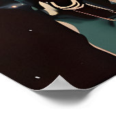 Affiche d'astronaute Irish Wolfhound, Irish Wolfho (Coin)