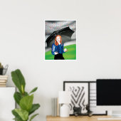 Affiche Data Deluge (Bureau à domicile)