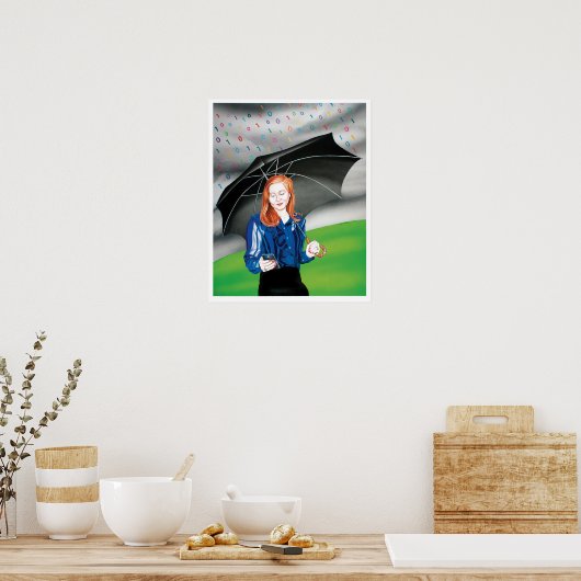 Affiche Data Deluge (Cuisine)