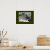 Affiche d'Athènes, Grèce (Cuisine)