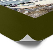 Affiche d'Athènes, Grèce (Coin)