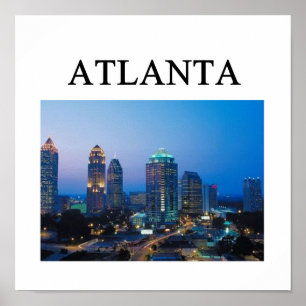 affiche d'Atlanta