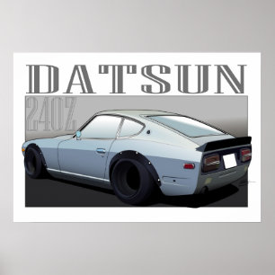 Affiche Datsun 240z