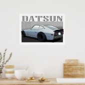 Affiche Datsun 240z (Cuisine)