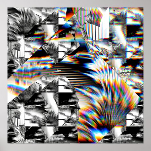 Affiche d'attaque arc-en-ciel (Devant)