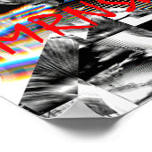 Affiche d'attaque arc-en-ciel (Coin)