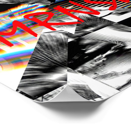 Affiche d'attaque arc-en-ciel (Coin)