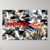 Affiche d'attaque arc-en-ciel (Devant)