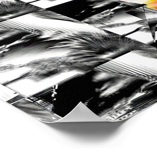 Affiche d'attaque arc-en-ciel (Coin)