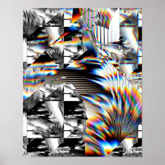 Affiche d'attaque arc-en-ciel (Devant)