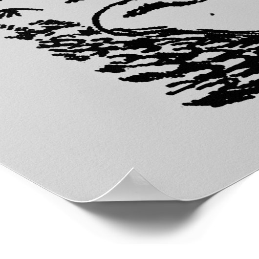 Affiche d'attaque d'alligator (Coin)