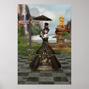 Affiche d'attractions d'Annabella