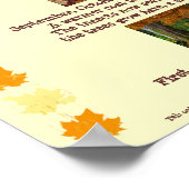 Affiche d'automne (Coin)