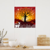 Affiche d'automne (Cuisine)