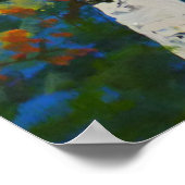 Affiche d'automne Aspen (Coin)