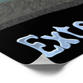 affiche d'autoroute extérieure (Coin)