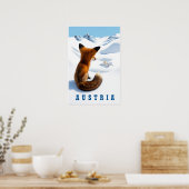 Affiche d'Autriche (Cuisine)