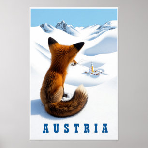 Affiche d'Autriche